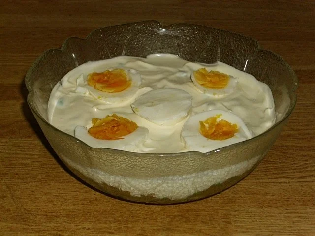 Etagensalat - Rezept