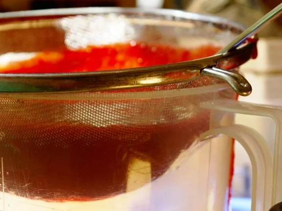 Samtige Erdbeermarmelade mit Pfeffer - Rezept - Bild Nr. 4