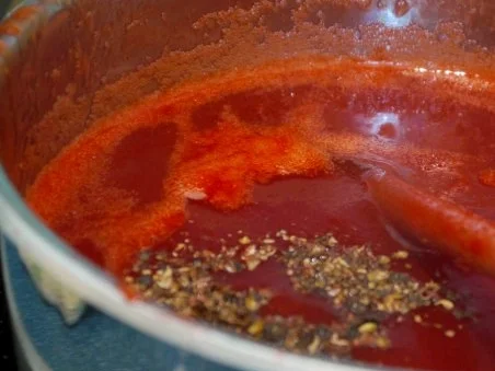 Samtige Erdbeermarmelade mit Pfeffer - Rezept - Bild Nr. 8