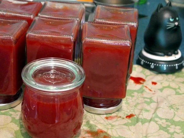 Samtige Erdbeermarmelade mit Pfeffer - Rezept - Bild Nr. 10