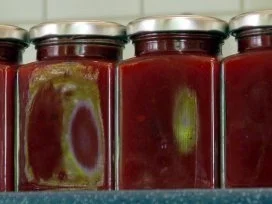 Samtige Erdbeermarmelade mit Pfeffer - Rezept - Bild Nr. 11