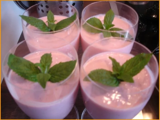 Erdbeerquark - Rezept