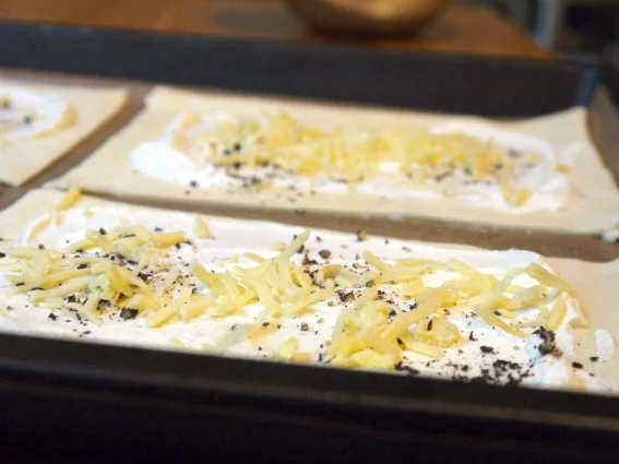 Rezept: Geflügelter Blätterteig Bild Nr. 6 Geflügelter Blätterteig - Rezept - Bild Nr. 6