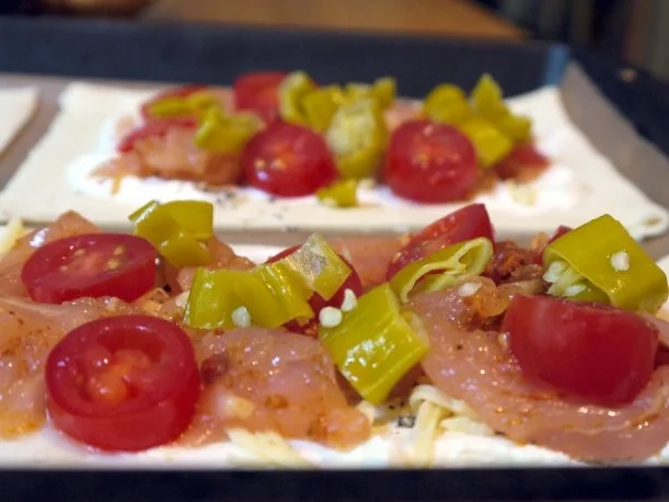 Rezept: Geflügelter Blätterteig Bild Nr. 8 Geflügelter Blätterteig - Rezept - Bild Nr. 8