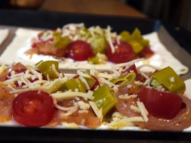 Rezept: Geflügelter Blätterteig Bild Nr. 9 Geflügelter Blätterteig - Rezept - Bild Nr. 9