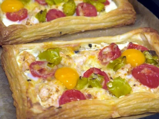 Rezept: Geflügelter Blätterteig Bild Nr. 11 Geflügelter Blätterteig - Rezept - Bild Nr. 11