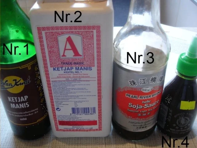 Chinesisches Rindfleisch mit Zuckerschoten und Möhrenblüten - Rezept - Bild Nr. 3