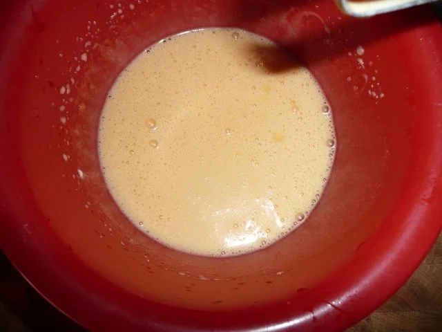 Kirschkuchen 12 Stücke - Rezept - Bild Nr. 5