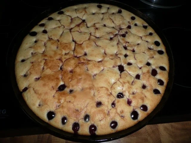 Kirschkuchen 12 Stücke - Rezept - Bild Nr. 8