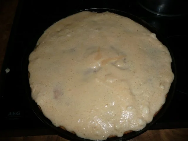 Kirschkuchen 12 Stücke - Rezept - Bild Nr. 9