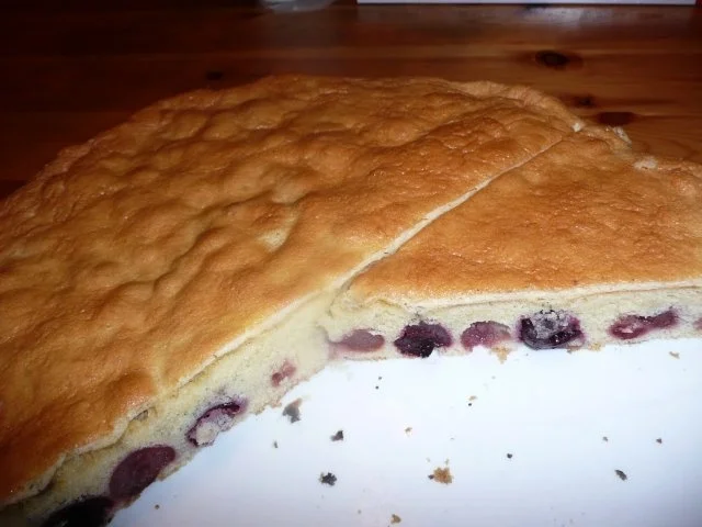 Kirschkuchen 12 Stücke - Rezept - Bild Nr. 11