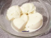 Dessert: Quarkeis mit Schokolade - Rezept