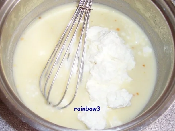 Dessert: Quarkeis mit Schokolade - Rezept - Bild Nr. 3