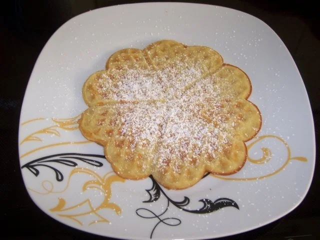 Rezept: Apfelwaffeln Apfelwaffeln - Rezept