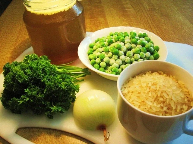 Rezept: Butter-Reis in "Grün" Bild Nr. 2 Butter-Reis in "Grün" - Rezept - Bild Nr. 2