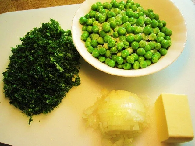 Rezept: Butter-Reis in "Grün" Bild Nr. 3 Butter-Reis in "Grün" - Rezept - Bild Nr. 3