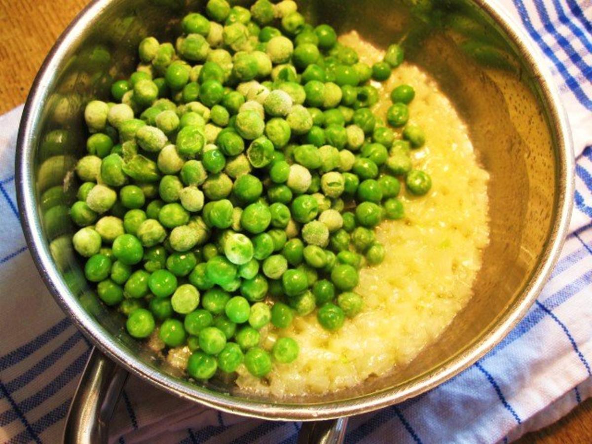 Butter-Reis in "Grün" - Rezept - Bild Nr. 4