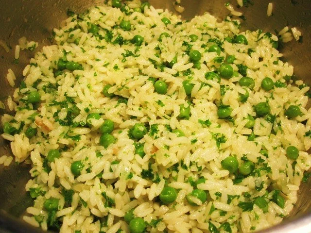 Rezept: Butter-Reis in "Grün" Bild Nr. 6 Butter-Reis in "Grün" - Rezept - Bild Nr. 6