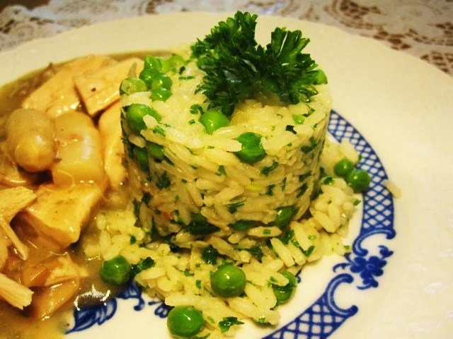 Rezept: Butter-Reis in "Grün" Bild Nr. 7 Butter-Reis in "Grün" - Rezept - Bild Nr. 7