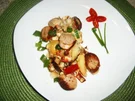 Rezept: Bratwurst-Kartoffelpfanne Bratwurst-Kartoffelpfanne - Rezept