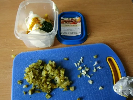 Remouladensoße - Rezept - Bild Nr. 4