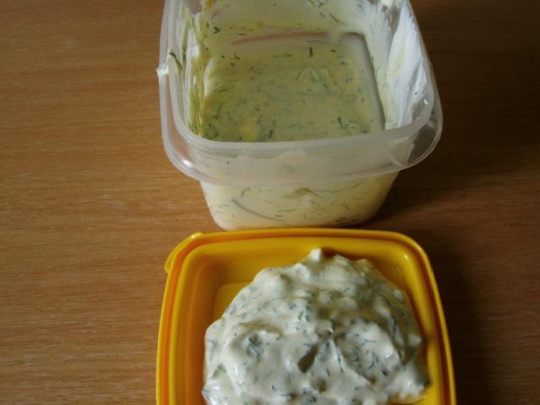 Remouladensoße - einfach - 30 kcal/100g