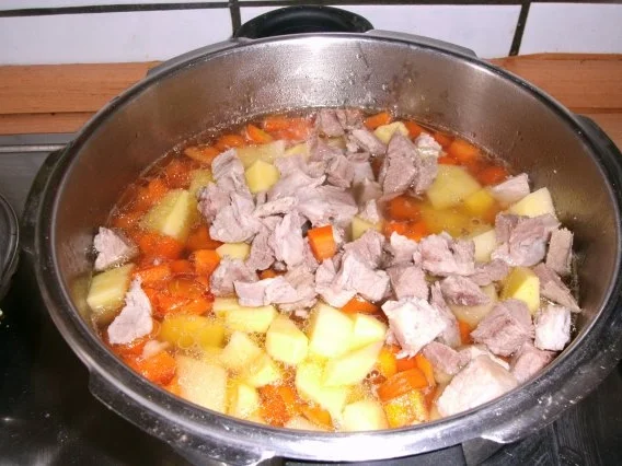 Möhreneintopf-mit Gehacktes - Rezept - Bild Nr. 7