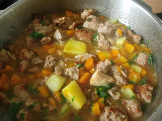 Möhreneintopf-mit Gehacktes - Rezept - Bild Nr. 11