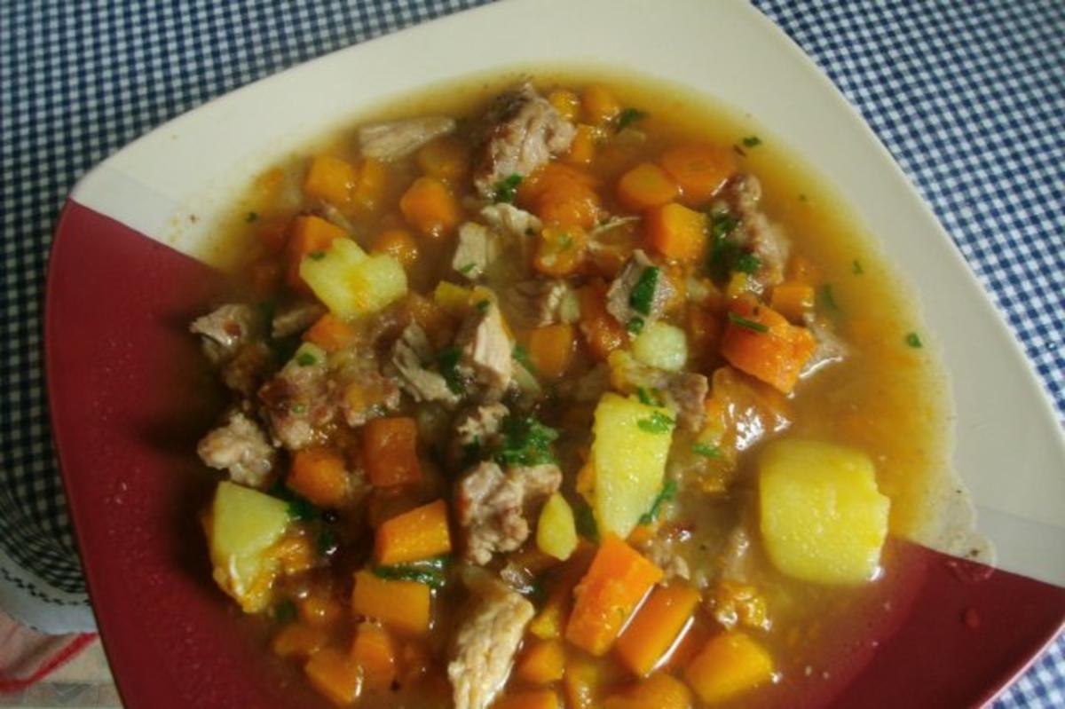 Möhreneintopf-mit Gehacktes - Rezept mit Bild - kochbar.de