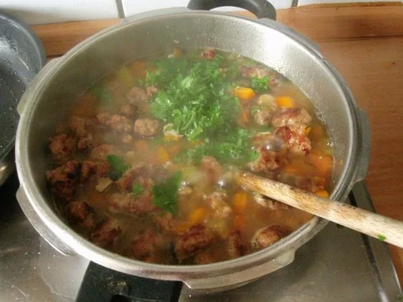 Möhreneintopf-mit Gehacktes - Rezept - Bild Nr. 12