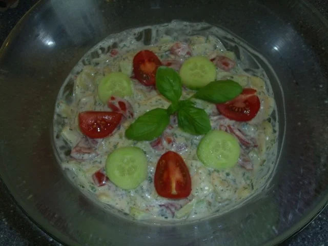 Sommerlicher Kartoffelsalat - Rezept