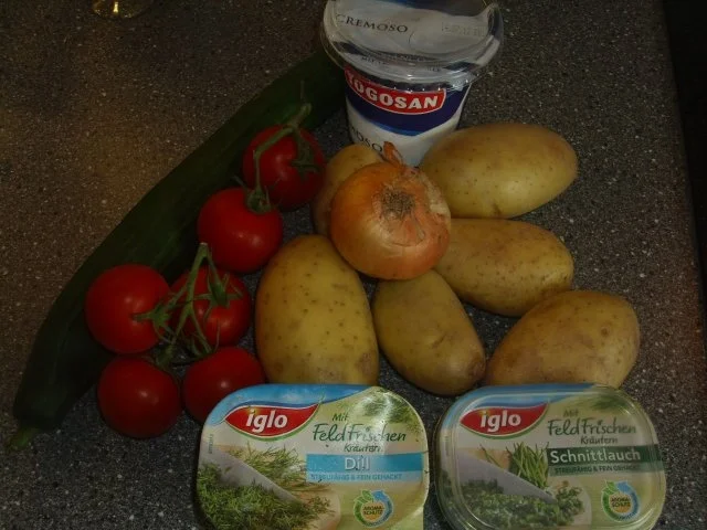 Sommerlicher Kartoffelsalat - Rezept - Bild Nr. 2