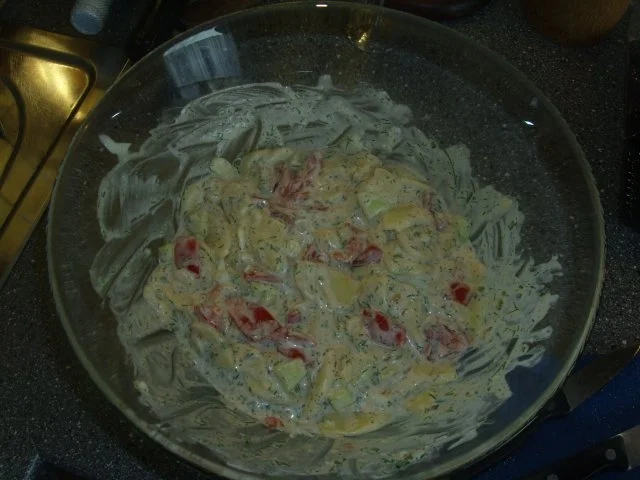 Sommerlicher Kartoffelsalat - Rezept - Bild Nr. 3