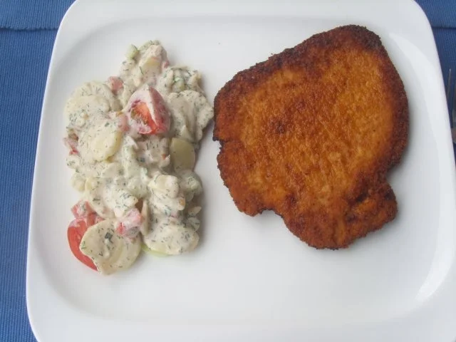 Sommerlicher Kartoffelsalat - Rezept - Bild Nr. 4