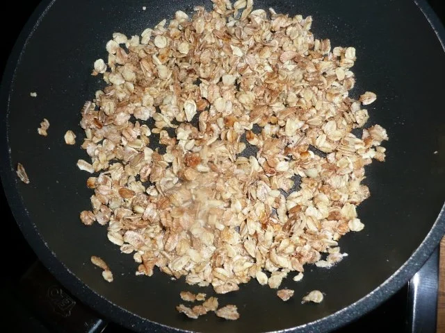 Schwarzwälder Knusperdessert - Rezept