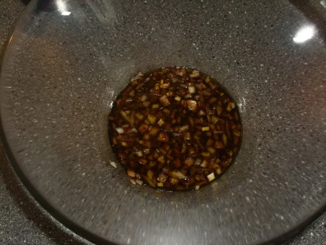 Salat aus dreierlei Tomaten und Feta - Rezept - Bild Nr. 2