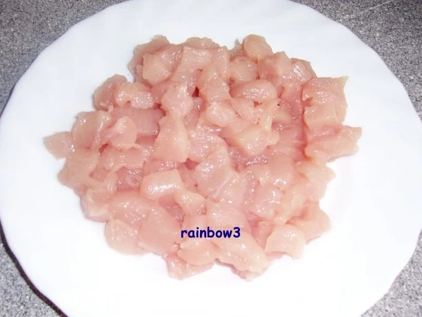 Salat: Geflügelsalat, indisch angehaucht - Rezept - Bild Nr. 2