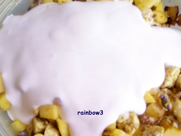 Salat: Geflügelsalat, indisch angehaucht - Rezept - Bild Nr. 4