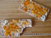 Aperol-Sprizz Gelee mit Aprikosen - Rezept