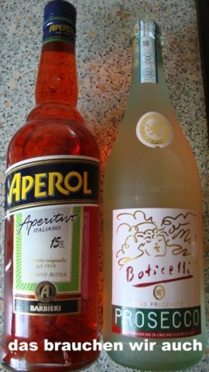 Aperol-Sprizz Gelee mit Aprikosen - Rezept - Bild Nr. 3