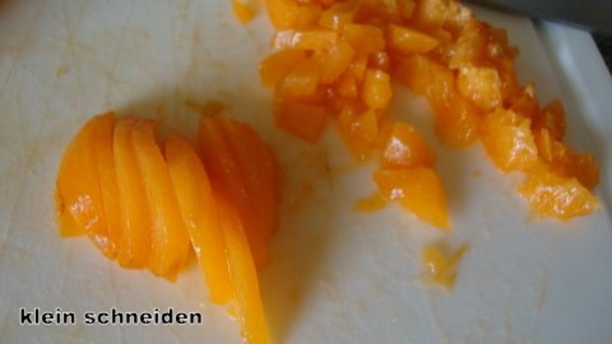 Aperol-Sprizz Gelee mit Aprikosen - Rezept - Bild Nr. 4