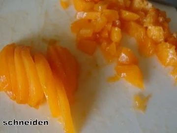 Rezept: Aperol-Sprizz Gelee mit Aprikosen Bild Nr. 4 Aperol-Sprizz Gelee mit Aprikosen - Rezept - Bild Nr. 4