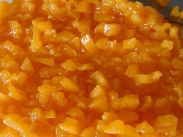 Rezept: Aperol-Sprizz Gelee mit Aprikosen Bild Nr. 5 Aperol-Sprizz Gelee mit Aprikosen - Rezept - Bild Nr. 5