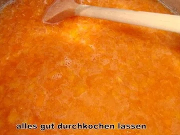 Rezept: Aperol-Sprizz Gelee mit Aprikosen Bild Nr. 6 Aperol-Sprizz Gelee mit Aprikosen - Rezept - Bild Nr. 6