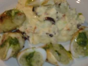 Gefüllte Tintenfische - Rezept