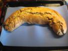 Nussrolle - Rezept