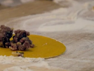 Merguez-Ravioli mit warmen Tomaten - Rezept - Bild Nr. 7