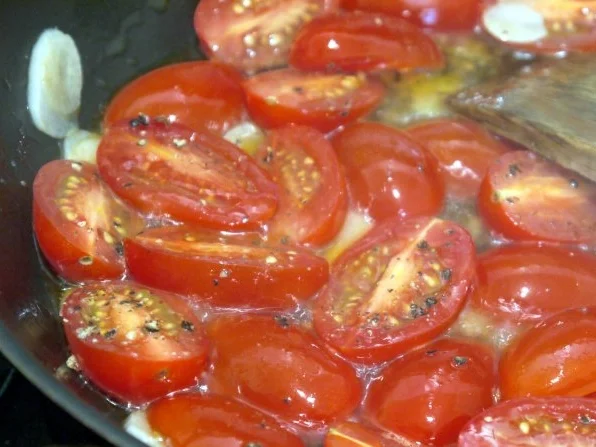 Merguez-Ravioli mit warmen Tomaten - Rezept - Bild Nr. 11