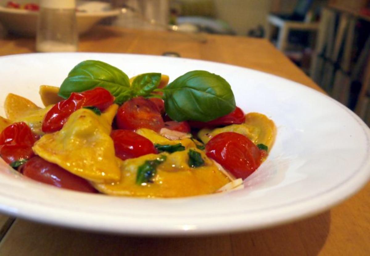 Merguez-Ravioli mit warmen Tomaten - Rezept - Bild Nr. 12