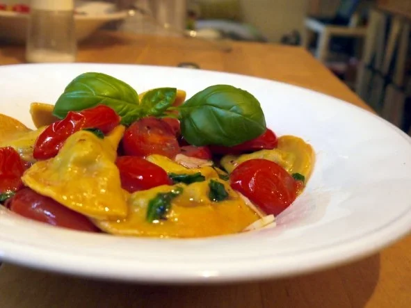Merguez-Ravioli mit warmen Tomaten - Rezept - Bild Nr. 12